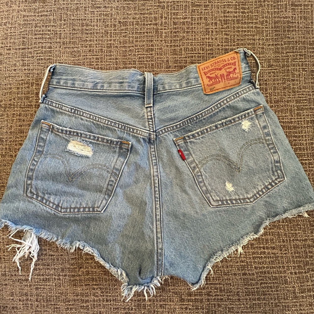 Levi’s Denim 501 Shorts